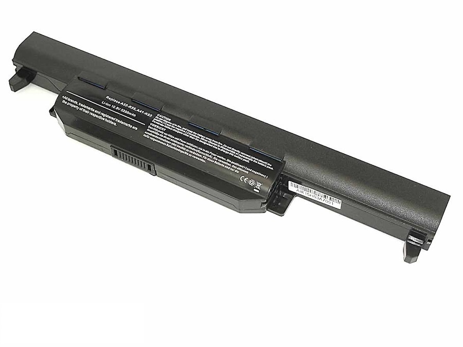 Аккумулятор Asus K45, K55, K75, K95, A45, A55, A75, A95, (A32-K55, A33-K55), 4400mAh, 10.8V