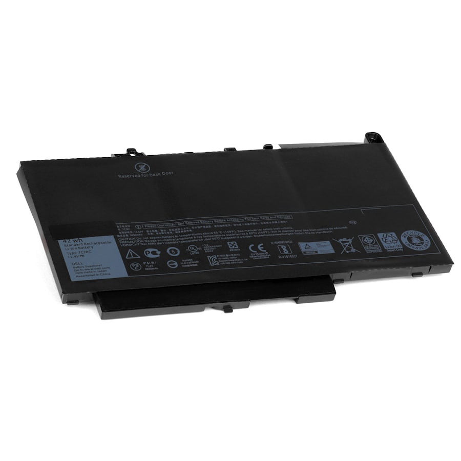 Аккумулятор для ноутбука (батарея) Dell Latitude 12 E7270. (11.1V 3530mAh) PN: 7CJRC.