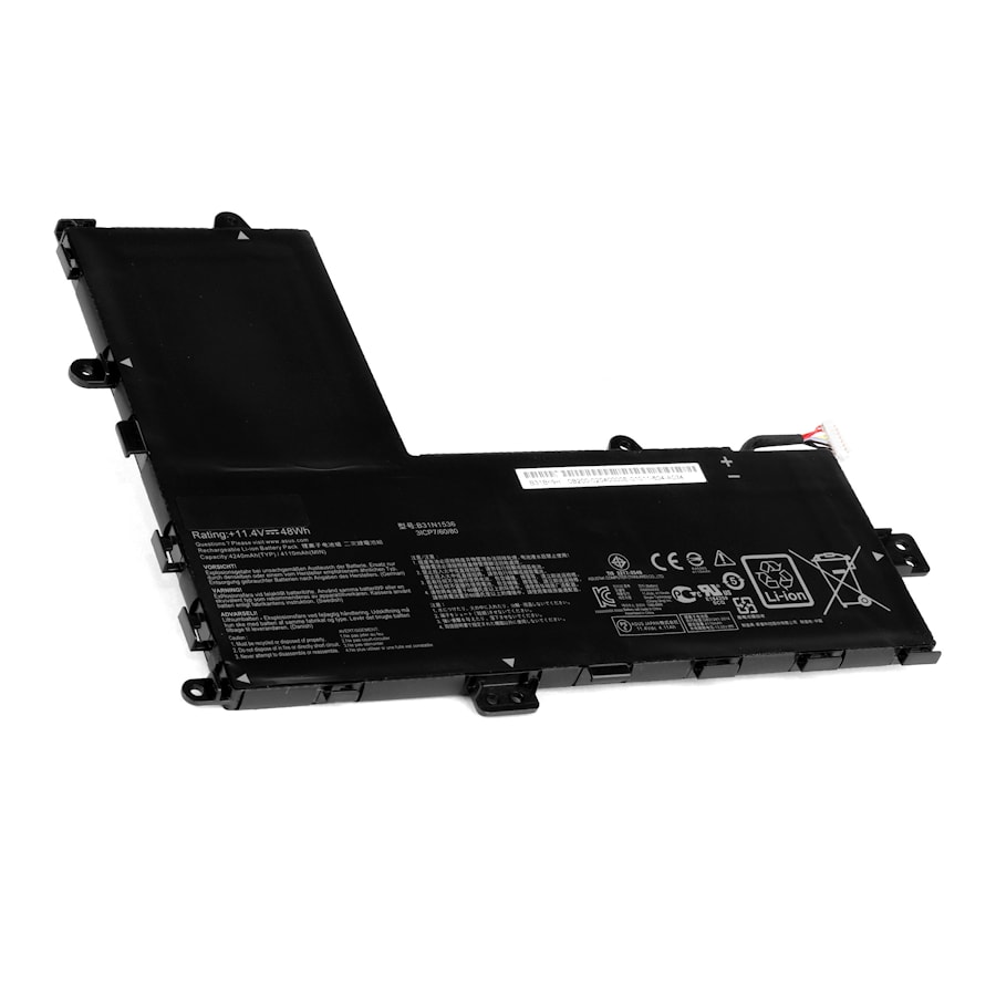 Аккумулятор для ноутбука (батарея) Asus TP201SA (11.4V 4240mAh) PN: B31N1536