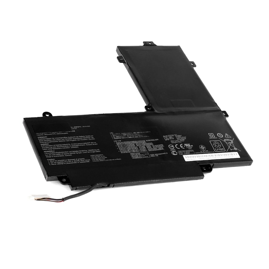Аккумулятор для ноутбука (батарея) Asus TP203NA (11.52V 3653mAh) PN: B31N1625