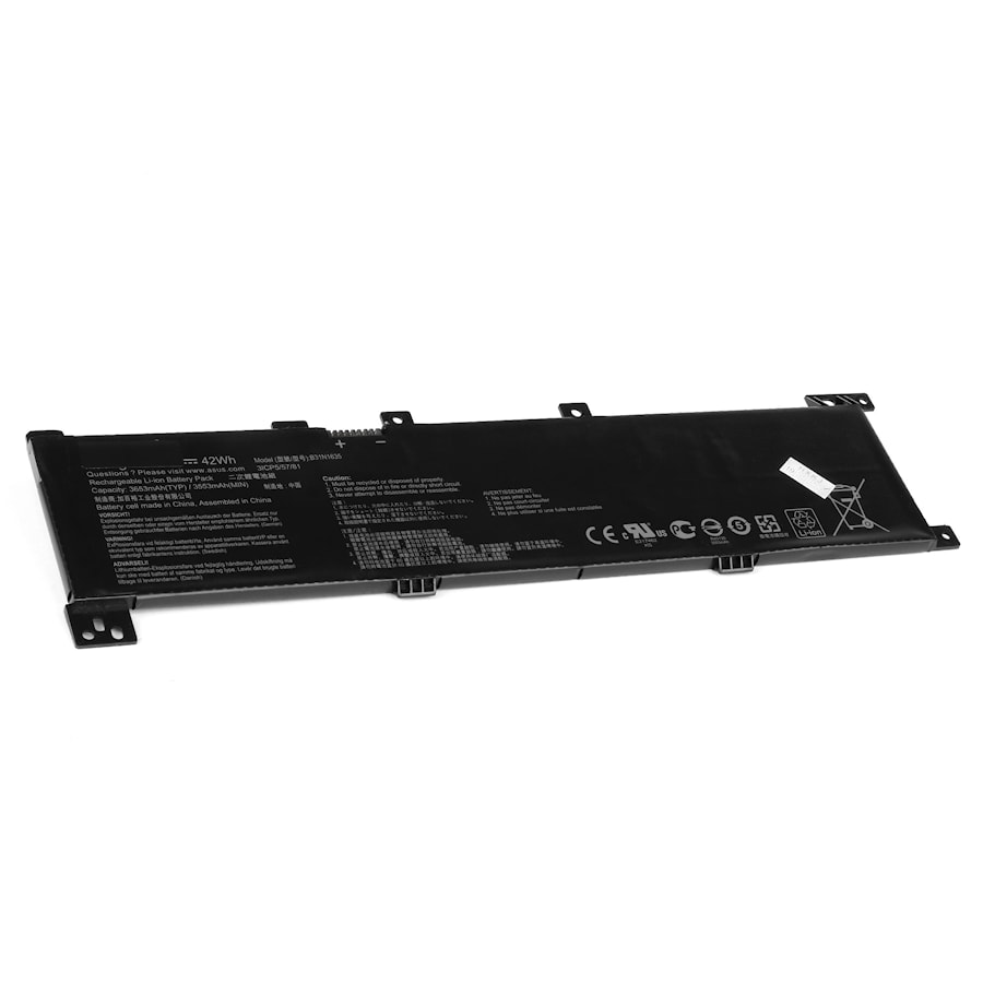 Аккумулятор для ноутбука (батарея) Asus X705NA (11.52V 3650mAh) PN: B31N1635
