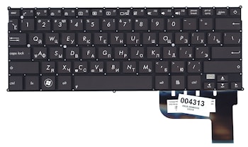 Клавиатура Asus UX21, UX21A черная