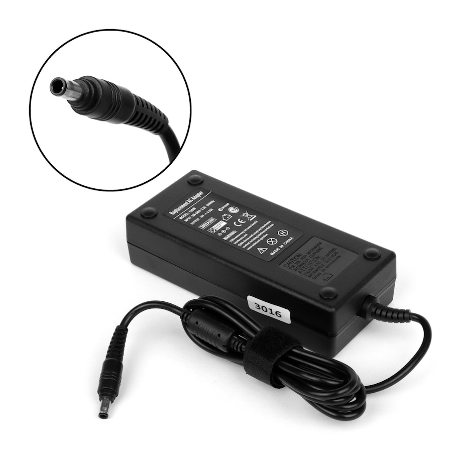 Блок питания (зарядное) Samsung 19V 6.32A (5.5x3.0mm) 120W. PN: AD-6019; SPA-830E.