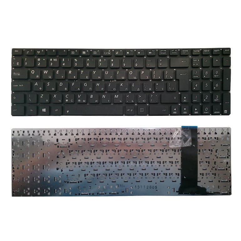 Клавиатура для ноутбука Asus G56, N56, N56D, N56DP, N56DY, N56J, N56JR, N56V, N56VB, N56VJ, N56VM, N56VV, N56VZ, N76, N76V, N76VB, N76VJ N76VM Г-Enter