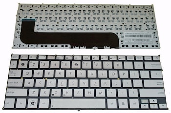 Клавиатура Asus UX21E серебряная