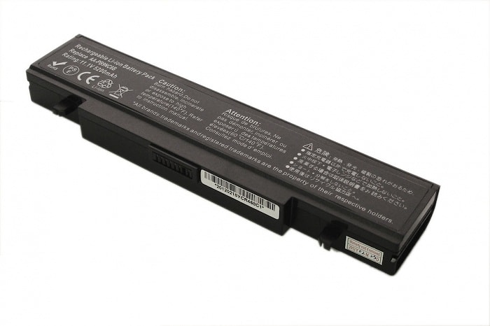 Аккумулятор для Samsung R425, R428, R429, R430, R458, R467, R468, R470, R480, R519, R522, R730, RV410, RV440, (AA-PB9NC6B), 58Wh, 5200mAh, 11.1V, OEM
