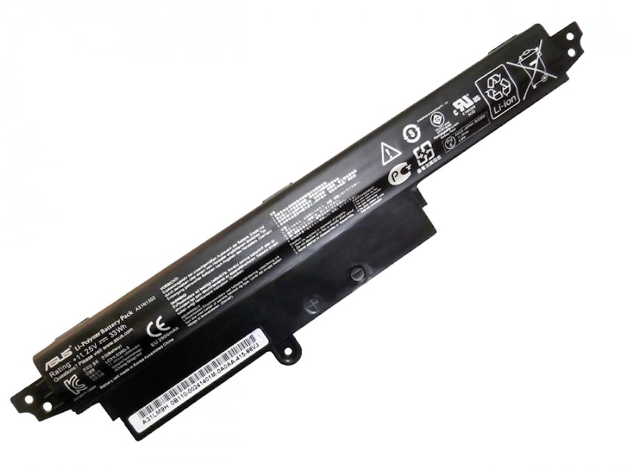 Аккумулятор для ноутбука (батарея) Asus VivoBook X200CA, F200CA Series. 11.25V 2200mAh PN: A31N1302, A31LM2H