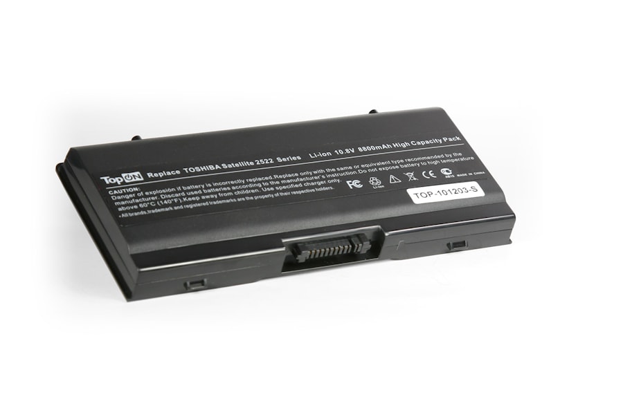 Аккумулятор для ноутбука (батарея) усиленный Toshiba Satellite 2450, 2455, A20, A25, A40, A45 Series. 10.8V 8800mAh PN: PA2522U, PA2522U-1BAS