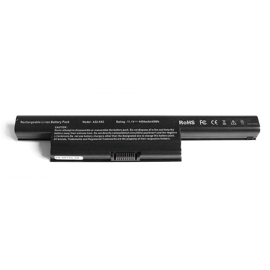 Аккумулятор для ноутбука (батарея) Asus A93, A95V, K93 Series. 11.1V 4400mAh PN: A32-K93, A41-K93