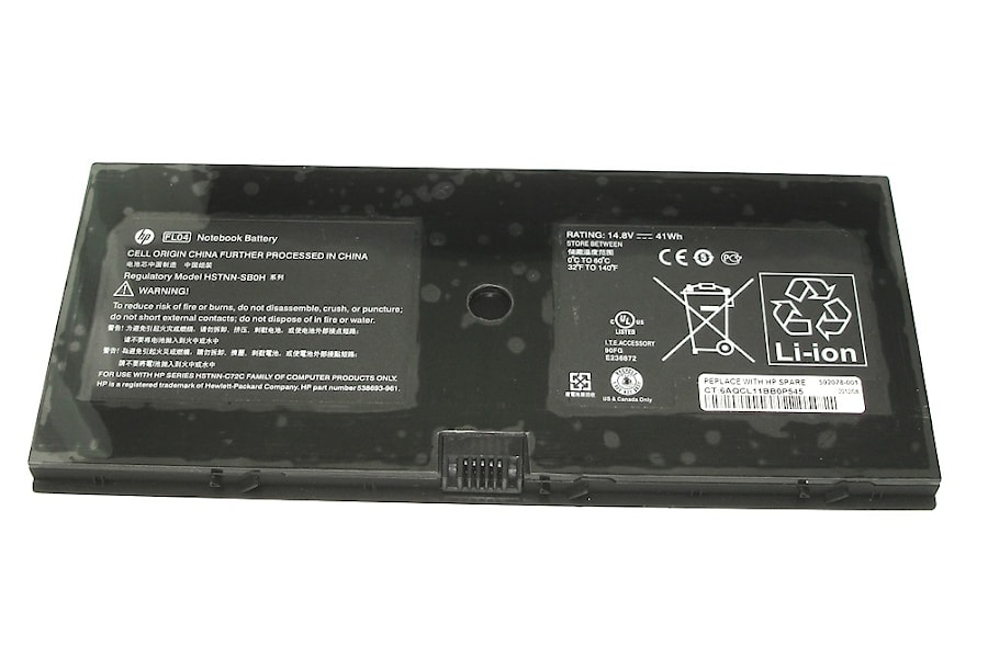 Аккумулятор для ноутбука (батарея) HP ProBook 5310m, 5320m Series. 14.8V 2200mAh PN: FL06, HSTNN-DB0H