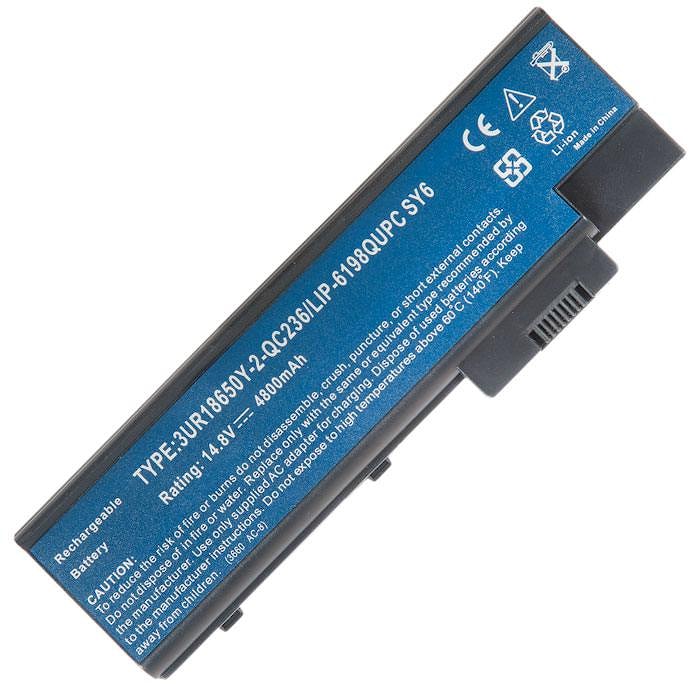 Аккумулятор Acer Aspire 3660, 5600, 5620, 5670, 7000, 7100, 7110, 9300, 9400, 9410, 9420, Travelmate 2460, 4210, (LC.BTP01.013), 4400-5200mAh, 14.4V