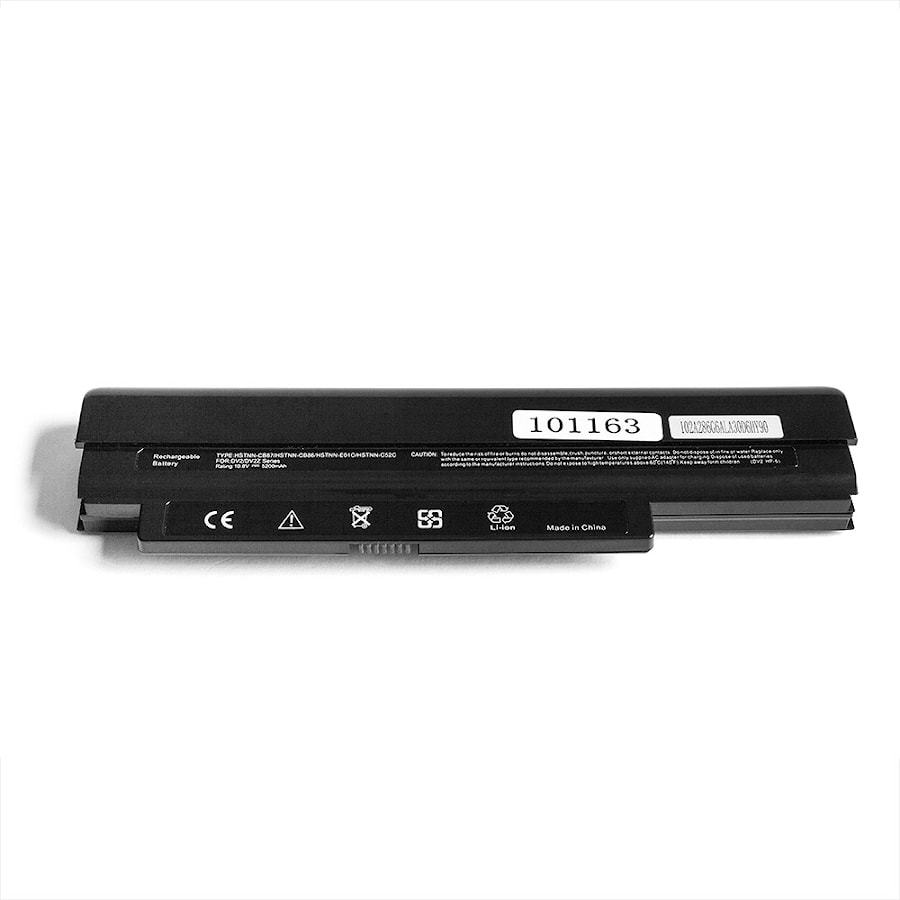 Аккумулятор для ноутбука (батарея) HP DV2 DV2-1000, DV2-1100 Series. 10.8V 5200mAh PN: NB800AA, HSTNN-UB86