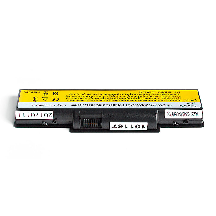 Аккумулятор для ноутбука (батарея) Lenovo B450, B450A, B450L Series. 11.1V 4400mAh PN: L09M6Y21, L09S6Y21