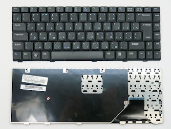 Клавиатура ноутбука Asus W3, W3J, A8, F8, N80, X80 черная
