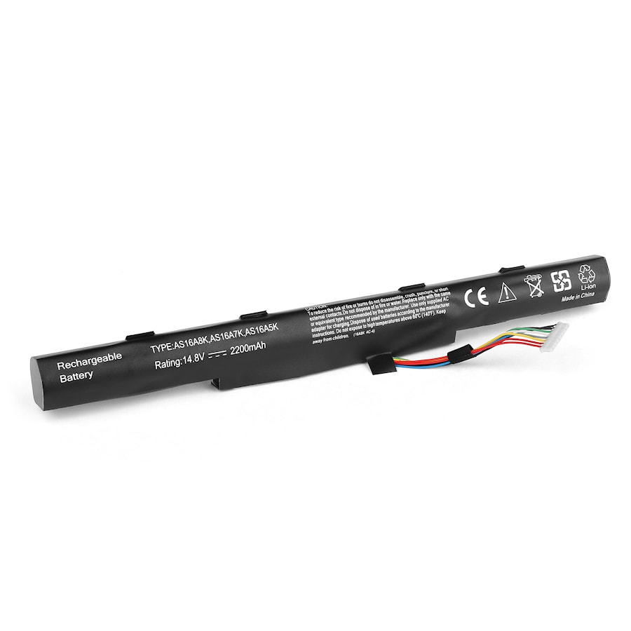 Аккумулятор для ноутбука (батарея) Acer Aspire E5-523G Series.14.8V 2600mAh PN: AS16A7K, AS16A8K.