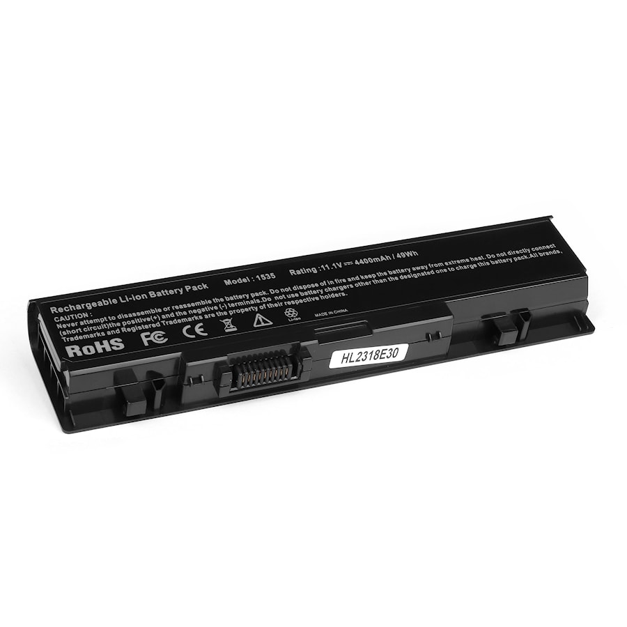 Аккумулятор для ноутбука (батарея) Dell Studio 1535, 1555, 1558 Series.11.1V 4400mAh. PN: KM904, KM905, MT264, MT276