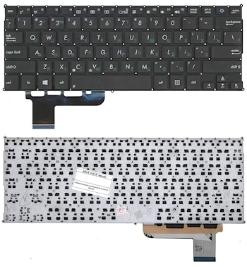 Клавиатура Asus X201, X201E, X202, X202E, S200, S200E черная