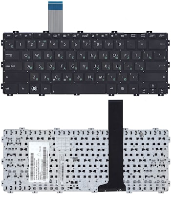 Клавиатура Asus X301, X301A, X301K черная