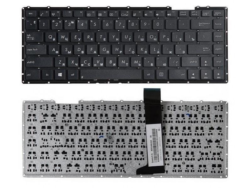 Клавиатура для ноутбука Asus X401 черная