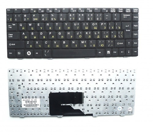 Клавиатура для ноутбука Fujitsu-Siemens Amilo A1310, A1310G, A1655, A1655G, L1310, L1310G, L7320, Li1705, Pa1538, Amilo Pro V2030, V2033, V2035, V2055