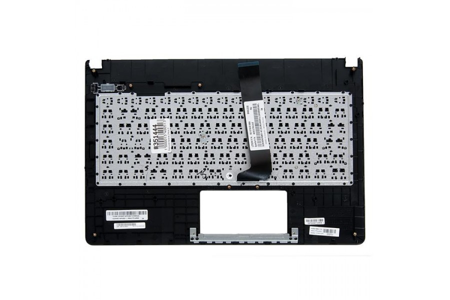 Клавиатура Asus X401 черная, с верхней панелью  