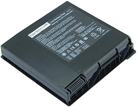 Аккумулятор ноутбука Asus G74, (A42-G74), 5200mAh, 14.4V, ORG