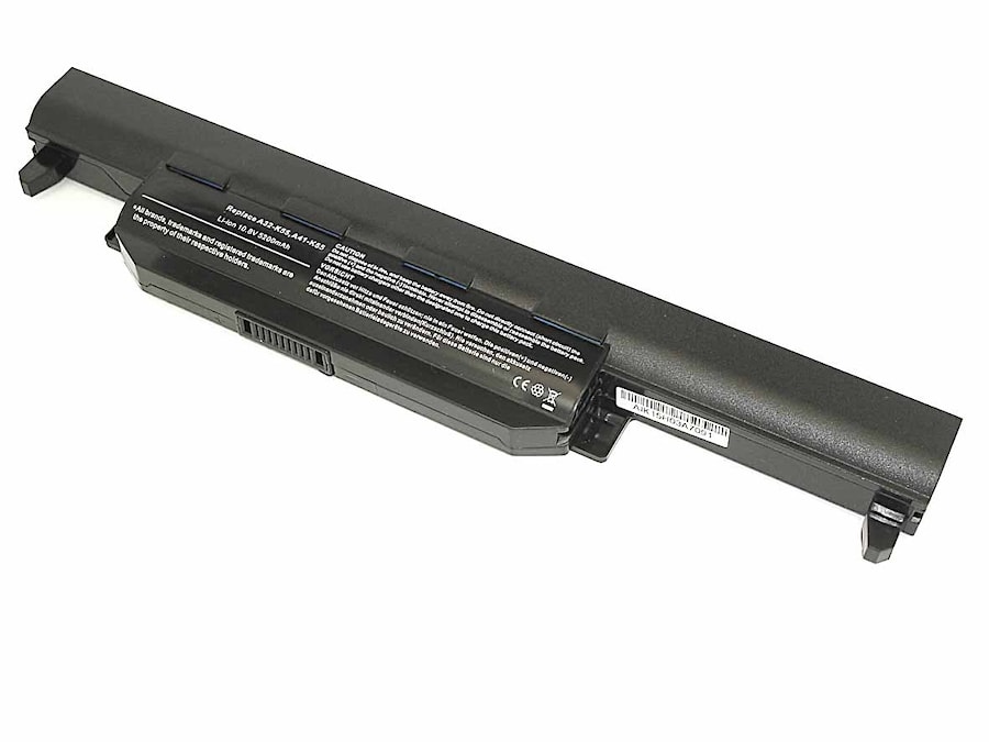 Аккумулятор ноутбука Asus K45, K55, K75, K95, A45, A55, A75, A95, (A32-K55, A33-K55), 5200mAh, 11.1V, ORG
