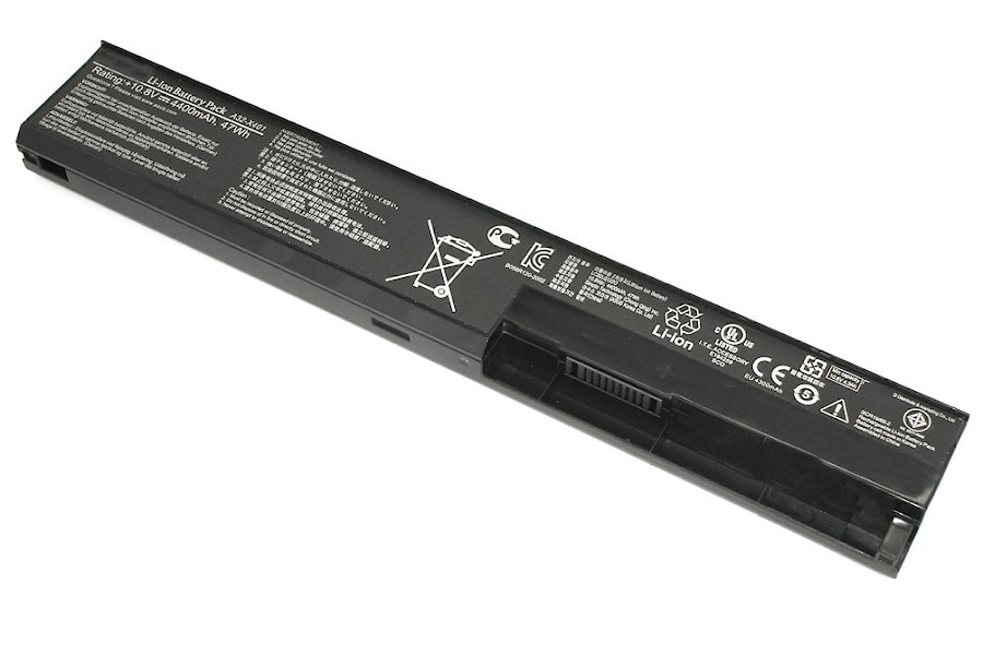 Аккумулятор для Asus X301, X401, X501, (A32-X401), 47Wh, 4400mAh, 10.8V