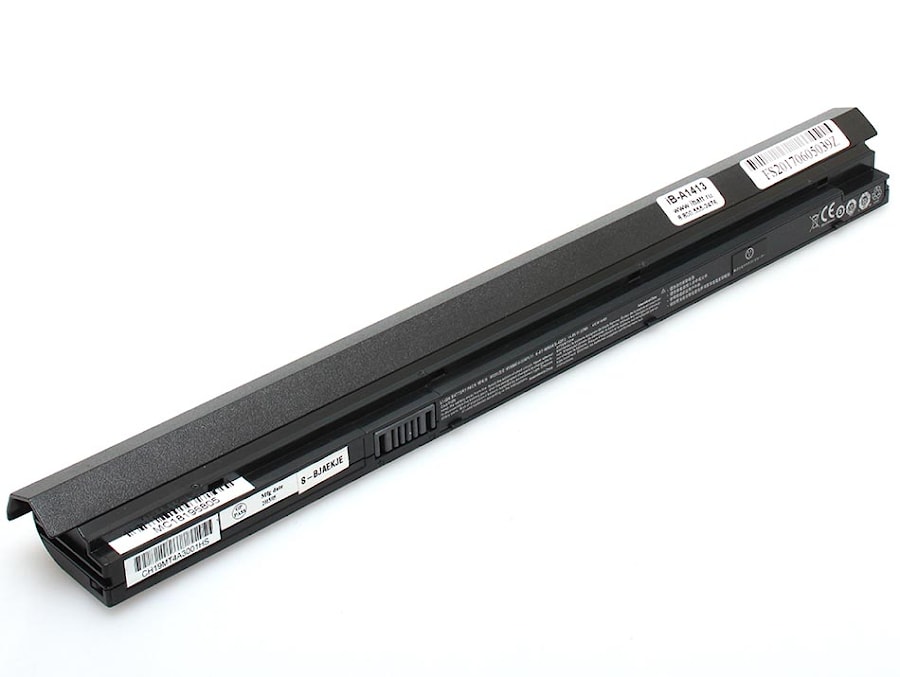 Аккумулятор для Clevo W950BAT-4, 32Wh, 14.8V