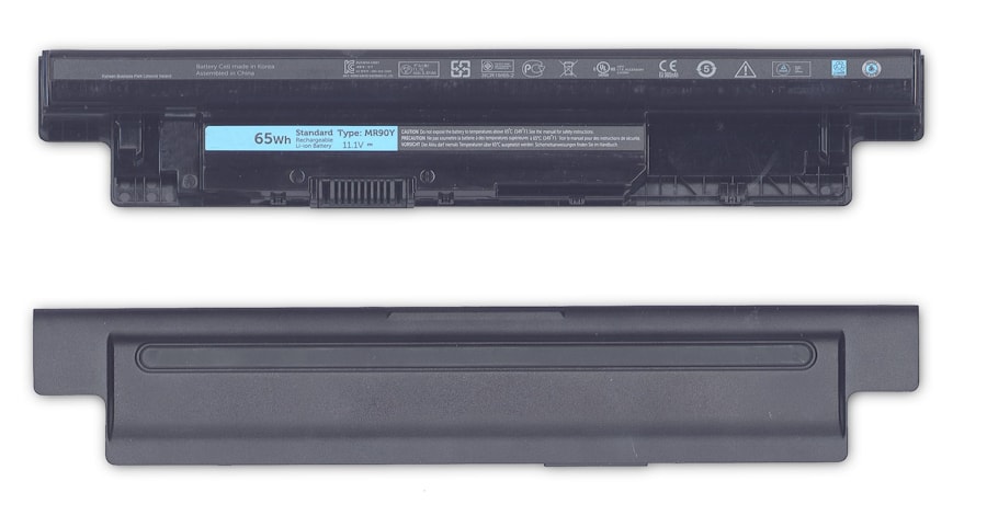 Аккумулятор для Dell Inspiron 14-3421, 15-3521, 15R-5521, 17-3721, 3737, 5437, 5737, Latitude 3440, 3540, Vostro 2421, 2521 (MR90Y) 65Wh, 11.1V