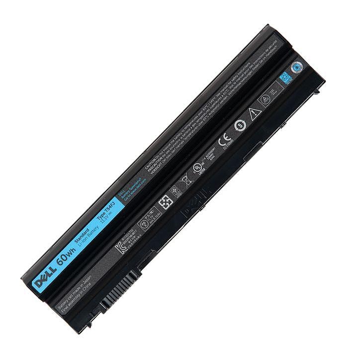 Аккумулятор для Dell Latitude E5420, E5430, E5520, E5530, E6420, E6530, Inspirion 5520, 5720, 7720, Vostro 3360, 3560 (T54FJ, 4NW9), 60Wh, 11.1V