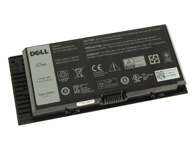 Аккумулятор Dell Precision M4800, M4600, M4700, M6600, M6700, M6800, (0TN1K5), 6600mAh, 11.1V