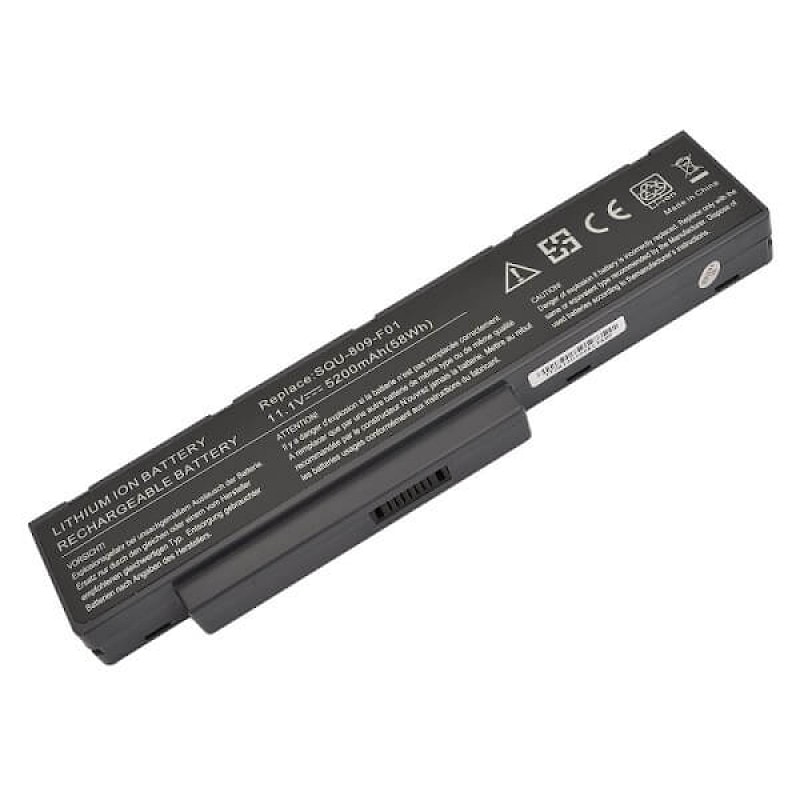 Аккумулятор Fujitsu Amilo Li3710, Li3910, Pi3560, Pi3660 (SQU-809-F01), 4400mAh, 10.8V, ORG