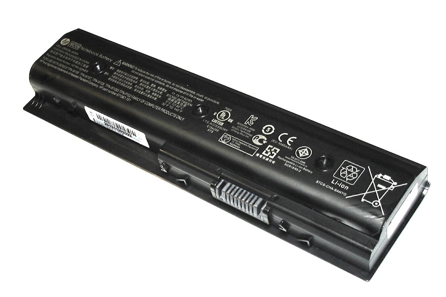 Аккумулятор для HP Pavilion DV6-7000, DV6-8000, DV7-7000, M6-1000, (MO06, HSTNN-LB3N), 47Wh, 4400mAh, 10.8V