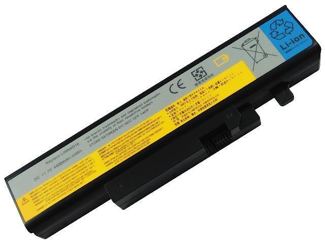 Аккумулятор ноутбука Lenovo IdeaPad B560, V560, Y460, Y560, (121000918, 57Y6440, L09S6D16), 4900mAh, 11.1V, ORG