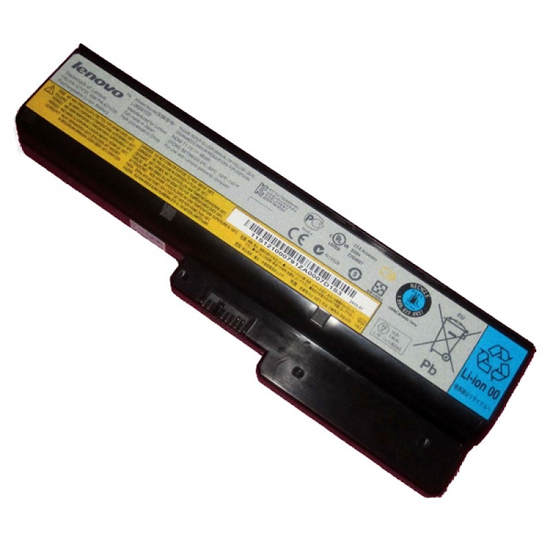Аккумулятор для Lenovo IdeaPad G555, G550, G530, B550, G430, G455, B460, G450, (42T4725, L0804C02), 48Wh, 4400mAh, 11.1V