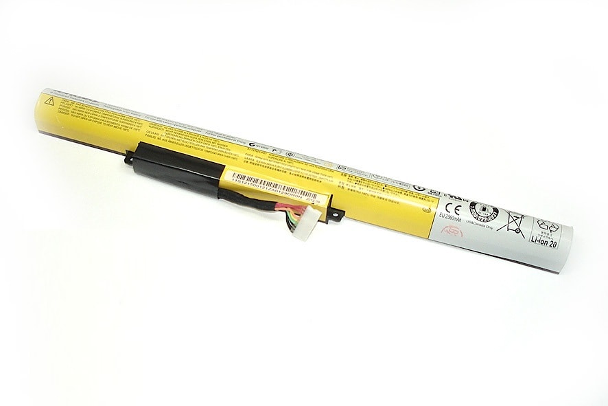 Аккумулятор для Lenovo IdeaPad Z400, Z400A, Z400T, Z410, Z500, Z510, P500, (L12S4K01), 48Wh, 3350mAh, 14.4V