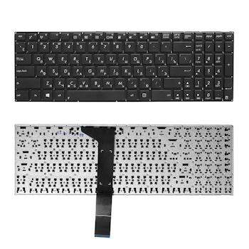 Клавиатура для ноутбука Asus X550, X550VA, X550EA, K550CC, F550CC, P550CA, R510C черная