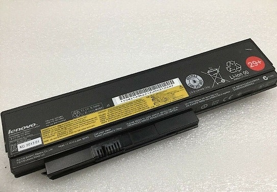 Аккумулятор для Lenovo ThinkPad X220, X220i, X220s, X230 (29+) (45N1025, 0A36280; 42T4861), 63Wh, 5600mAh, 11,1V