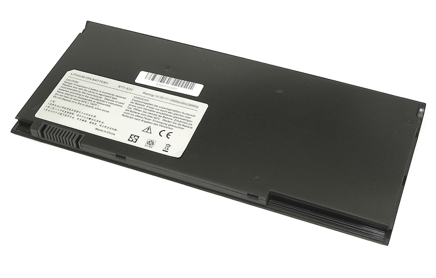 Аккумулятор MSI X320, X340, X350, X360, X370, X400, X410, X420, X430, X620 (BTY-S32, PC-AB8360), 41WH, 14.8V