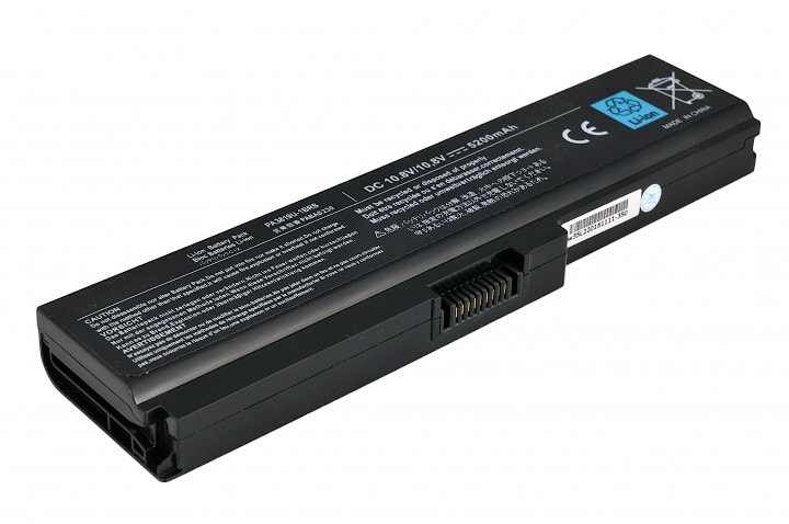 Аккумулятор ноутбука Toshiba Satellite A660, A665, C600, C650, L650, L670, L700, L770, M500, U400, U500, (PA3634U-1BAS), 4800mAh, 10.8V, ORG