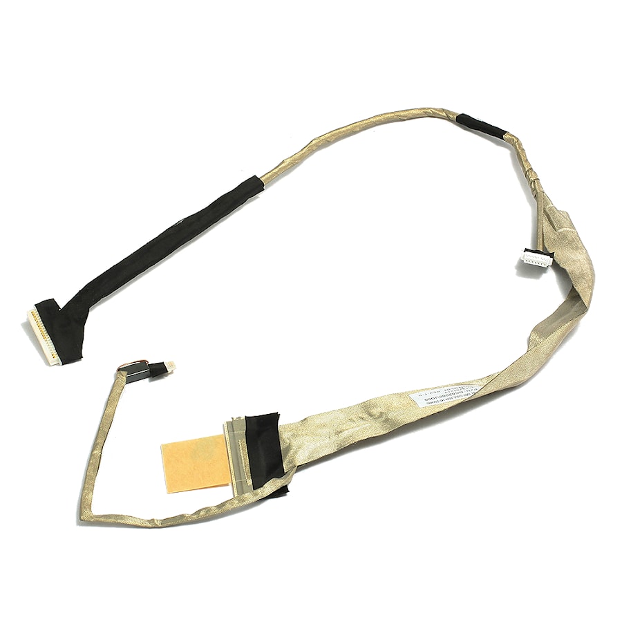 Шлейф матрицы Toshiba Satellite A500, A500D, A505, A505D, DC02000UD00, KSKAE-LVDS-CABLE