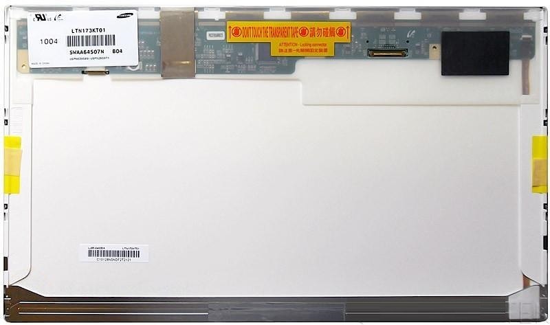 Матрица для ноутбука 17.3", 1600x900, LED, 40 pins, Глянцевая, P/N: B173RW01, N173FGE-L23, LTN173KT01