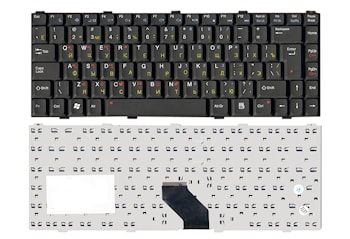Клавиатура Asus Z96, Z96J, Z96F, S96J, S9, S96J, S96, Z84, Z84F, Z84J, черная