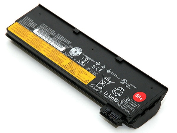 Аккумулятор для Lenovo ThinkPad L450, L460, L470, T440, T450, T550, W550, X240, X250, X260, X270 (45N1130), 68+, 48Wh, 4400mAh, 10.8V