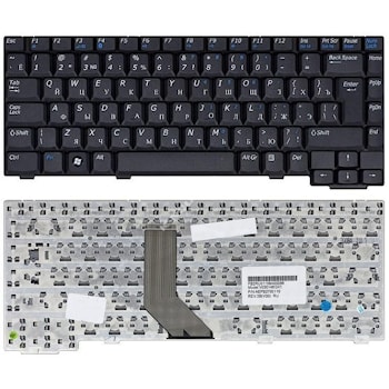 Клавиатура Clevo M350B, M350C, M360B; Benq Joybook R56 черная