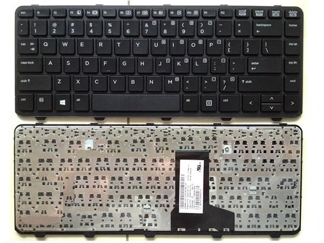 Клавиатура для ноутбука HP Probook 430 G1, с рамкой