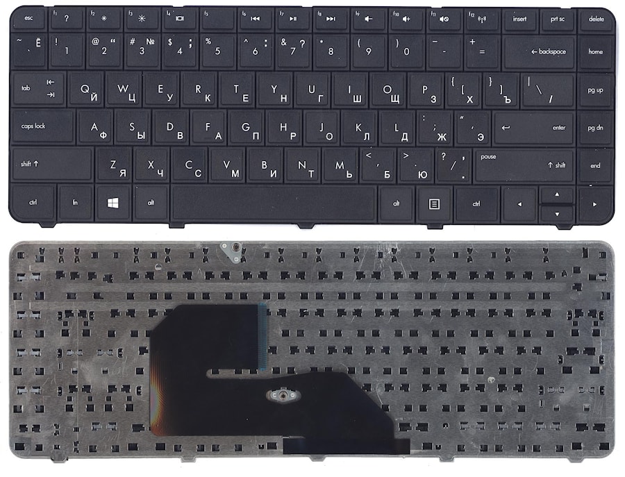 Клавиатура HP Pavillion 242 G1 черная