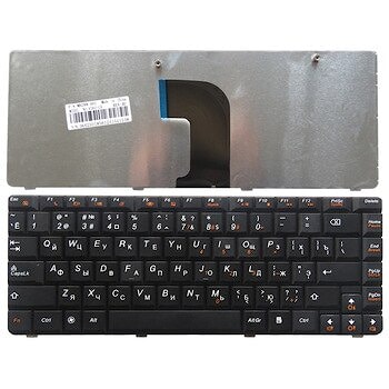 Клавиатура для ноутбука Lenovo Ideapad V360 черная
