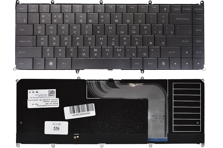 Клавиатура для ноутбука Dell Adamo 13-A101